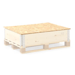 Rehausse palette accessoires couvercle Sur mesure