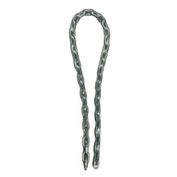 Safe accessories chain lock with protective cover