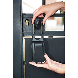 Accessoires de sécurité commode de clé avec support réglable