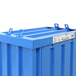 Container voorraadcontainer standaard