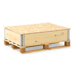 Rehausse palette accessoires couvercle Sur mesure