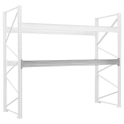 Pallet rack shelving beam r4