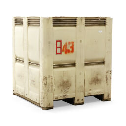 Stapelboxen kunststoff großvolumenbehälter stapelbar