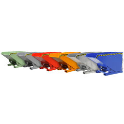 Benne auto basculante autobasculant standard Sur mesure