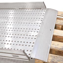 Used Access ramps access ramp straight fixed construction