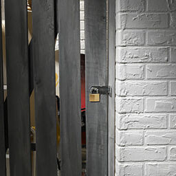 locks padlock with double locking levers
