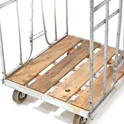 Roll cage used 2-sides clamp fences + 2 tensioning belts