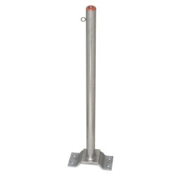 Barriers safety and marking bumper protection removable protective pole galvanized, ø 60 mm 