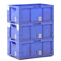 Stapelboxen kunststoff kombination satz anbau inkl. 18 stapelboxen