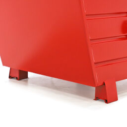 Automatic tilting automatic tilting container standard
