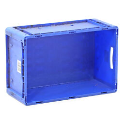 Kombi-Set: Fachbodenregal mit 18 gebrauchten Stapelboxen 600x400x270 mm