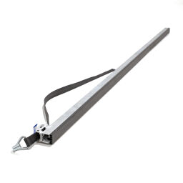 Glasbokken glas/platenwagen dubbelzijdige belading