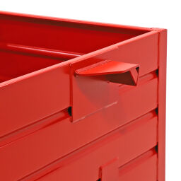 Automatic tilting automatic tilting container standard
