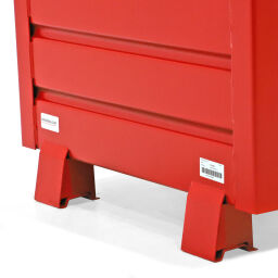 Automatic tilting automatic tilting container standard