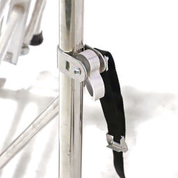 Leiter aluminium prodestleiter doppelseitig, 2x6 stufen