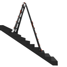 Klappleiter 4x5 Stufen