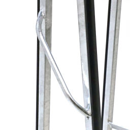 Glasbokken glas/platenwagen dubbelzijdige belading