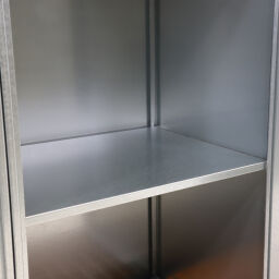 Armoire ignifuge et de sécurité bac de rétention armoire pour produits dangereux avec grillage galvanisé et pieds hauteur