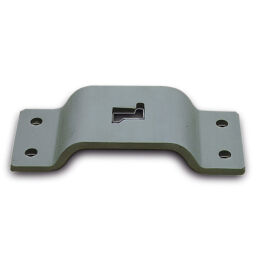 Barriers safety and marking bumper protection removable protective pole galvanized, ø 70 mm 