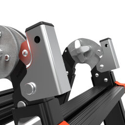 Klappleiter 4x5 Stufen