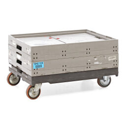 Carrier combination kit material storage trolley