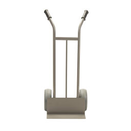 Steel sack truck fixed construction Diable manutention pneumatic tyre 260x85 mm