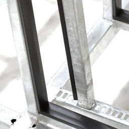 Glass Transport glass transport container accessories