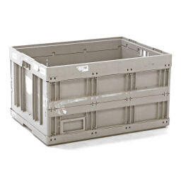 Stacking box plastic combination kit material storage trolley