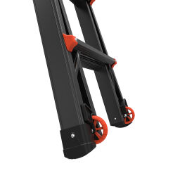 Klappleiter 4x5 Stufen