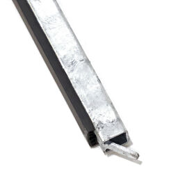 Glasbokken glas/platenwagen dubbelzijdige belading
