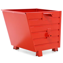 Automatic tilting automatic tilting container standard