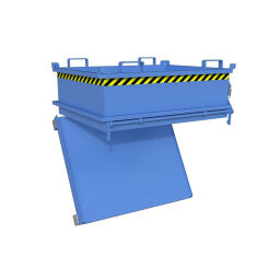 Hopper low construction height