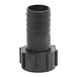 Ibc container accessories adapter din61 / s60x6 female - 2 inch hose tail