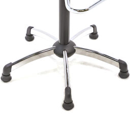 Workbench workplace chair adjustable in height