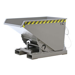 Automatic tilting automatic tilting container standard