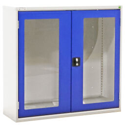 Cabinet material cabinet 2 doors (cylinder lock)