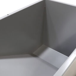 Automatic tilting automatic tilting container standard