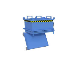 Hopper low construction height