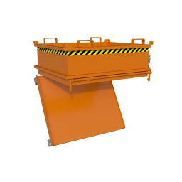 Hopper low construction height
