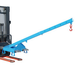 Lifting accessories loading arms inclination 25°,variable working height, can be fixed in each position