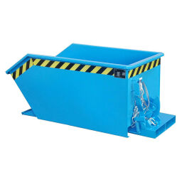 Spaandercontainer standaard bouwhoogte incl. zeef