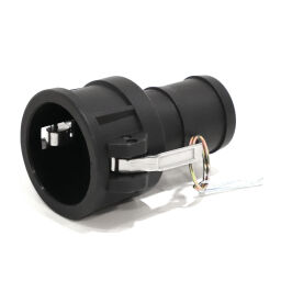 IBC container accessories Camlock coupler 2 inch - 2 inch hosebarb