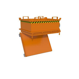 Hopper low construction height