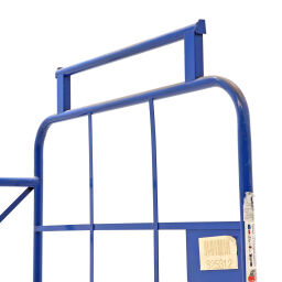 Roll cage used furniture roll container l-nestable and stackable 
