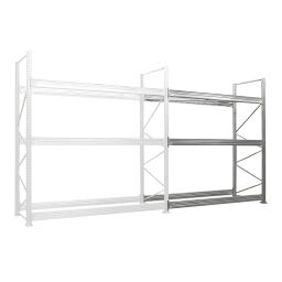 Composite racking shelving pallet rack extension section