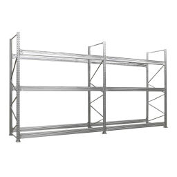 Palletstelling aanbouwsectie