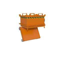 Hopper low construction height
