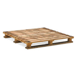 Pallet stacking frames fixed construction (not stackable) pallet included
