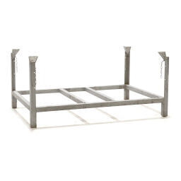 Stacking rack fixed construction stackable