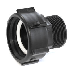 IBC container accessories adapter DIN61 / S60X6 female - 1½ inch BSP male